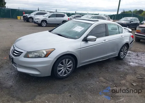 2012 Honda Accord 2.4 Ex из США, поврежденный, VIN 1HGCP2F75CA190693